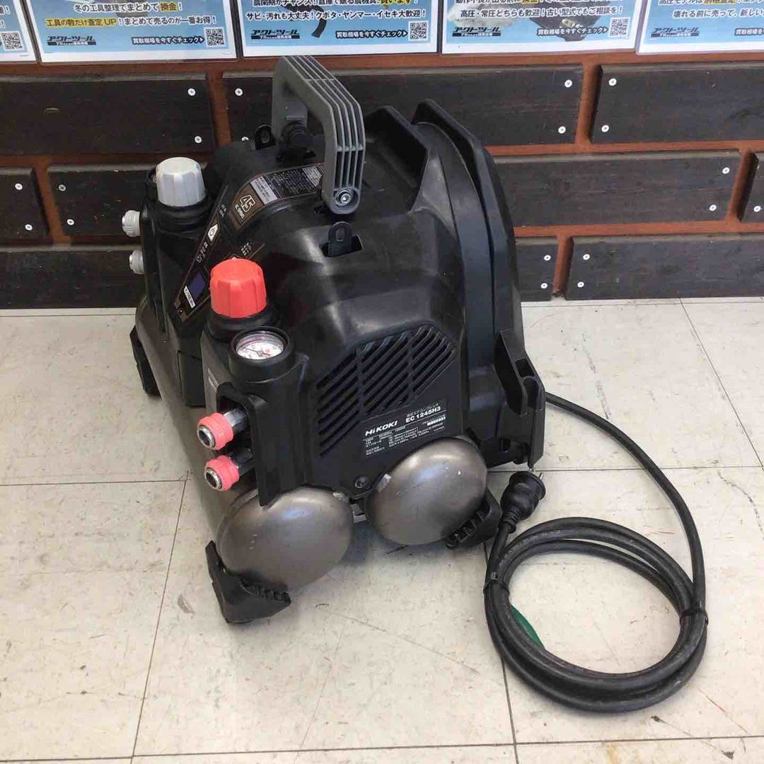 【中古品】 ハイコーキ/HIKOKI エアコンプレッサー EC1245H3(TN) 【鴻巣店】