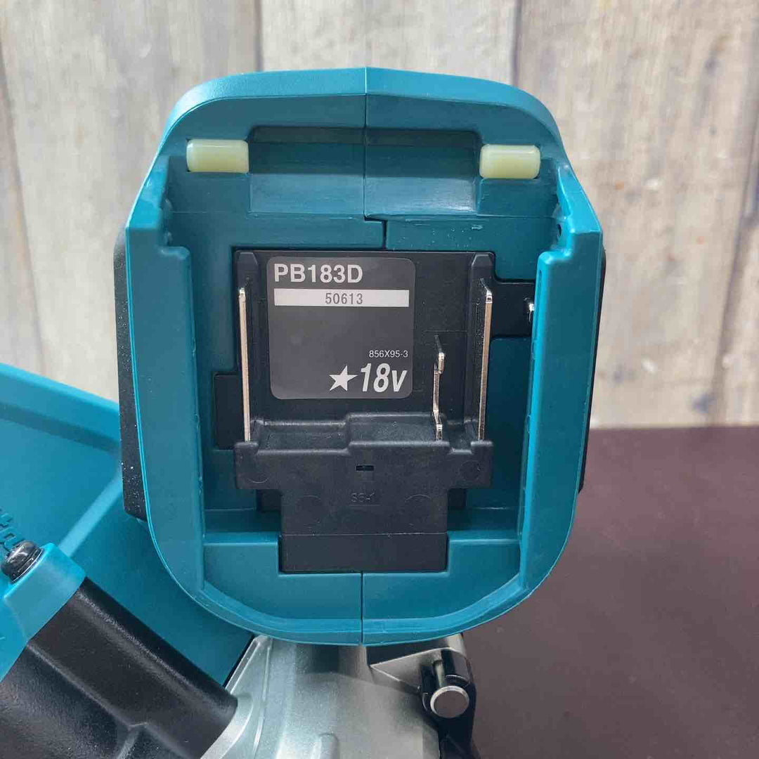 【未使用(店頭展示品)】★マキタ(makita) コードレスポータブルバンドソー PB183DRGX【東大和店】