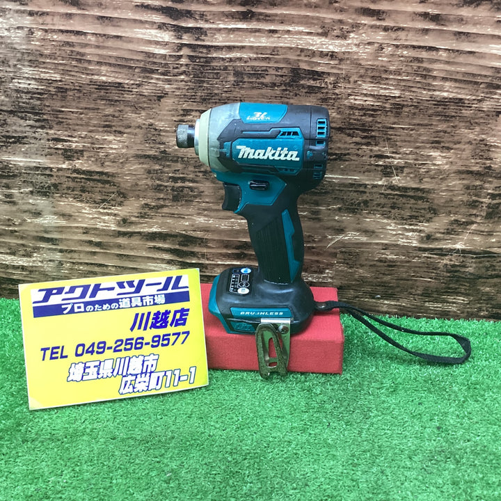 ★マキタ(makita) コードレスインパクトドライバー TD160DZ【川越店】