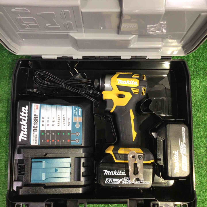 ★マキタ(makita) コードレスインパクトドライバー TD173DGXFY【町田店】