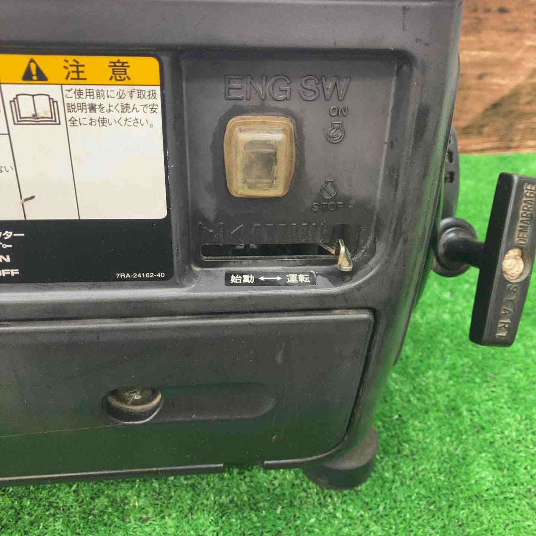 【店頭受取り限定】ヤマハ YAMAHA ガソリン発電機 ET600【川越店】