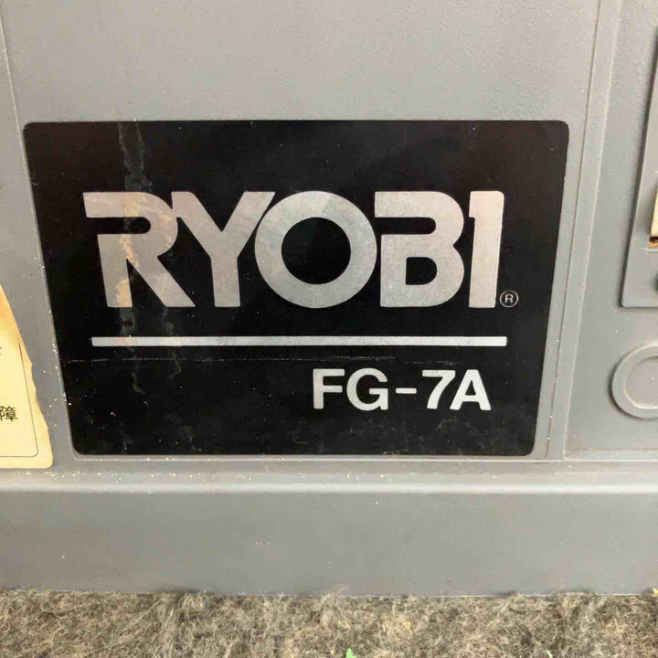 【現状品】◇リョービ(RYOBI) 研磨機 FG-7A【鴻巣店】