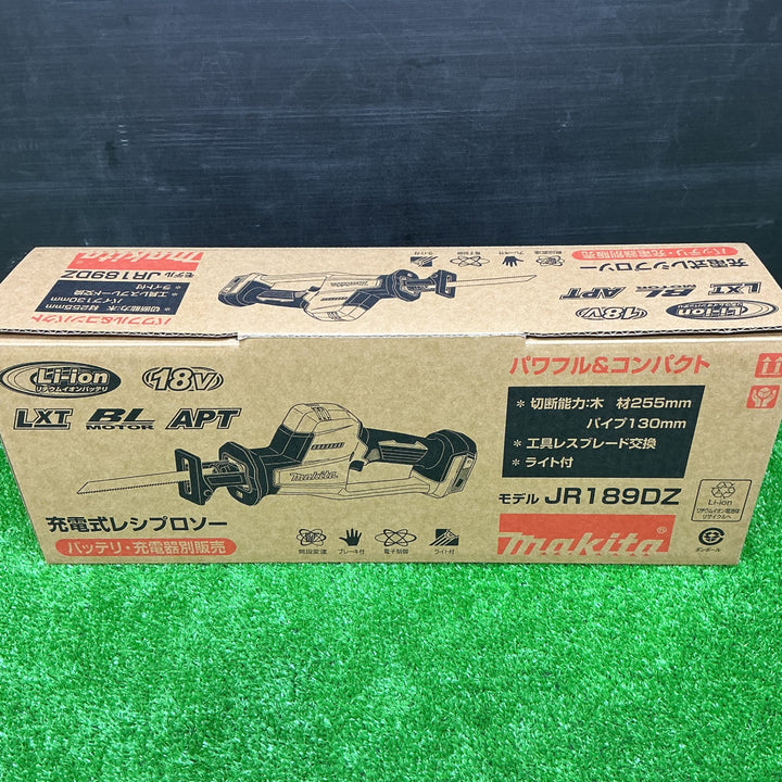 ★マキタ(makita) コードレスレシプロソー JR189DZ 解体 剪定 DIY 木材 金属 切断 伐採加工 【電材館越谷店】