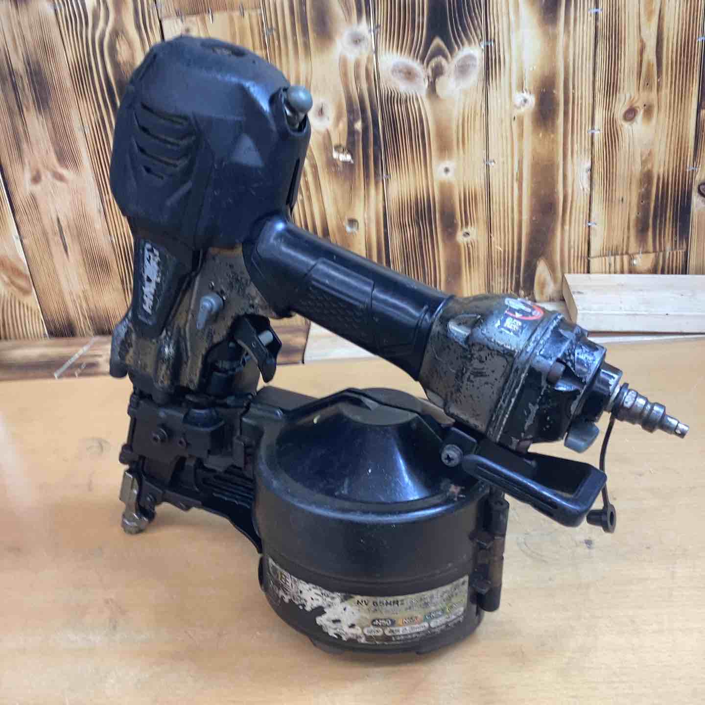 ★ハイコーキ(HIKOKI ※旧:日立工機) 高圧エア釘打ち機 NV65HR2(N)【越谷店】 ☆ハイコーキ(HIKOKI ※旧:日立工機) 高圧エア釘打ち機 NV65HR2(N
