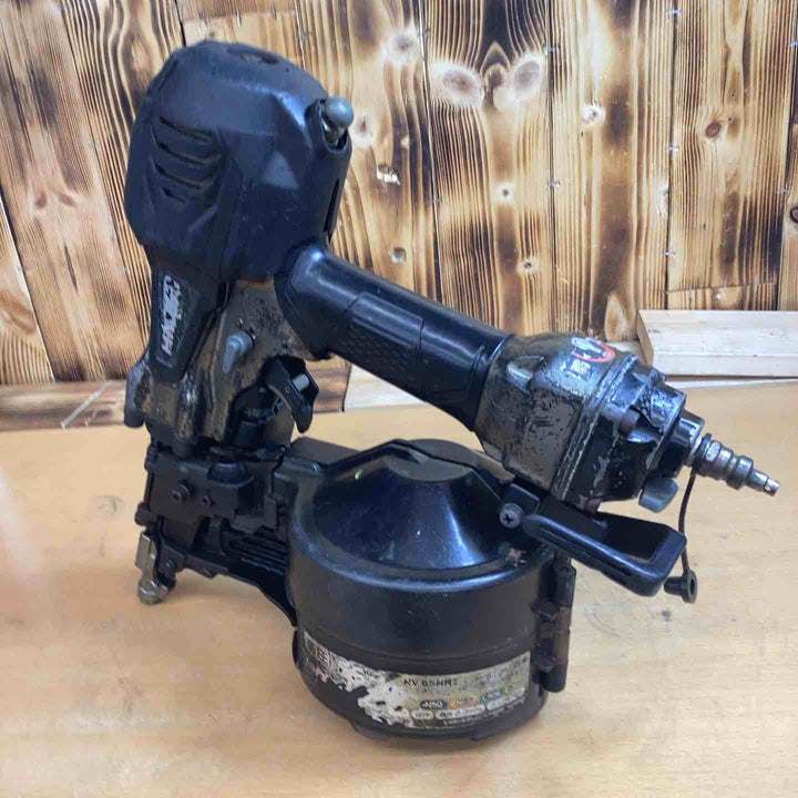 ★ハイコーキ(HIKOKI ※旧:日立工機) 高圧エア釘打ち機 NV65HR2(N)【柏店】