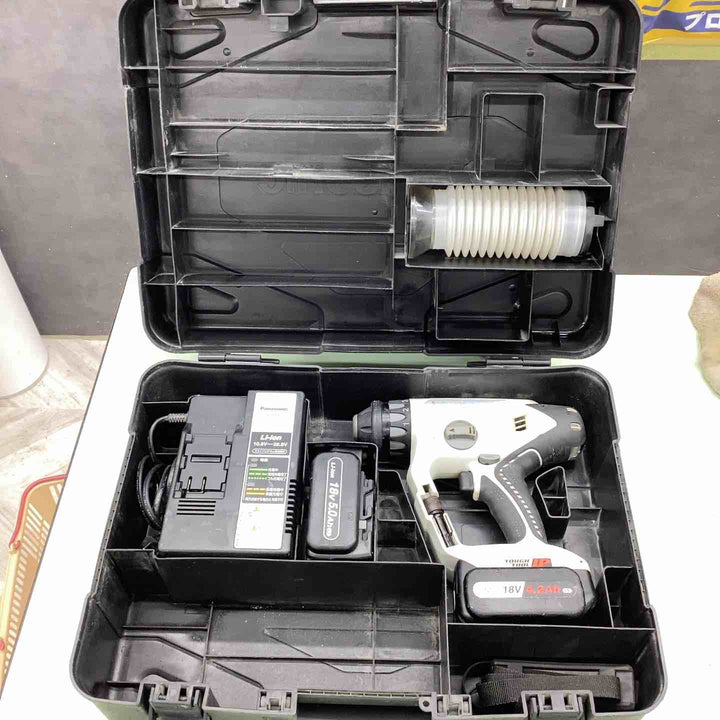 ★パナソニック(Panasonic) コードレスマルチハンマドリル EZ78A1LS2G-H【越谷店】