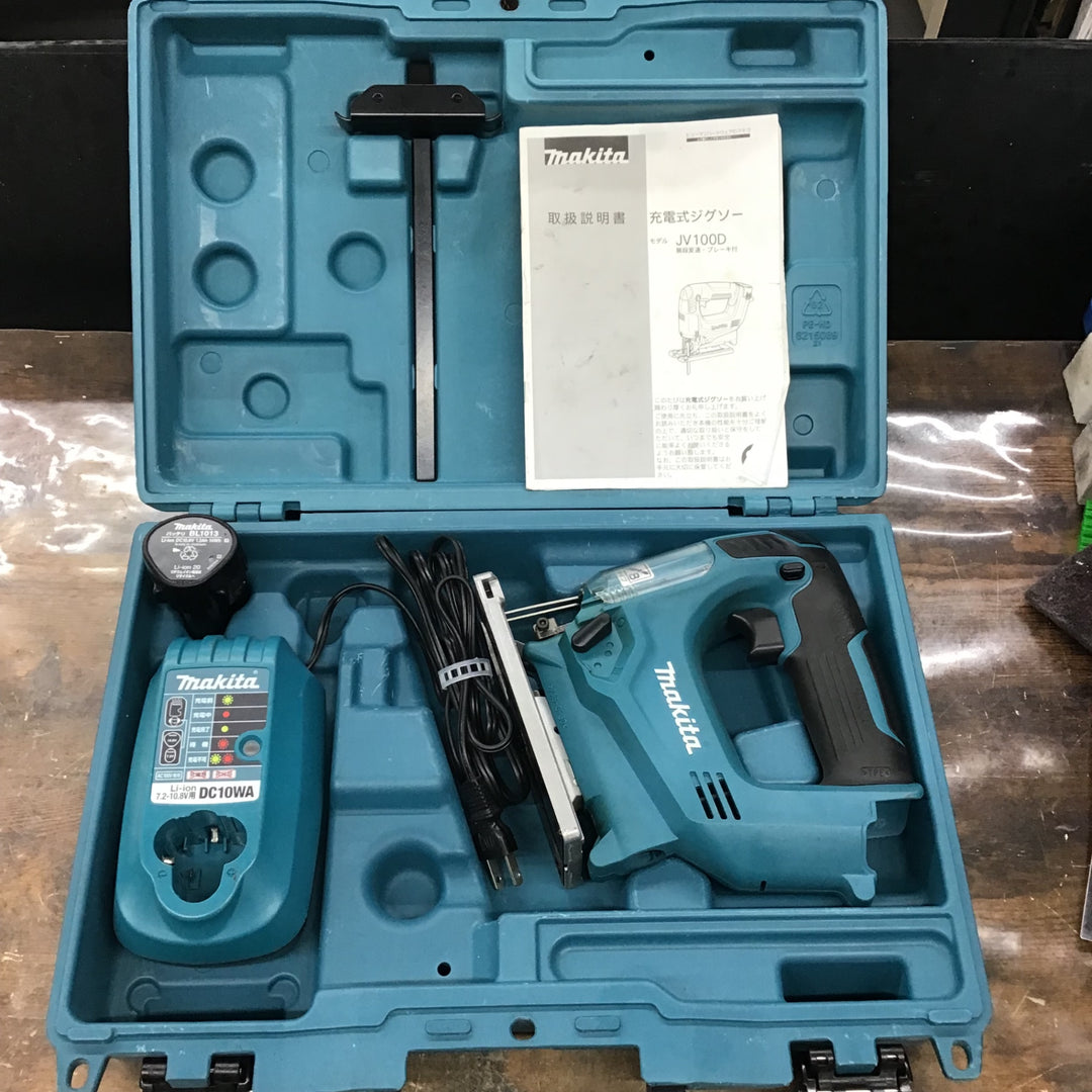 【中古品】☆マキタ(makita) 10.8V コードレスジグソー JV100DW【戸田店】