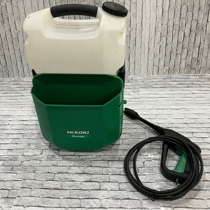 ★ハイコーキ(HIKOKI ※旧:日立工機) コードレス高圧洗浄機 AW18DBL(NN)【川口店】