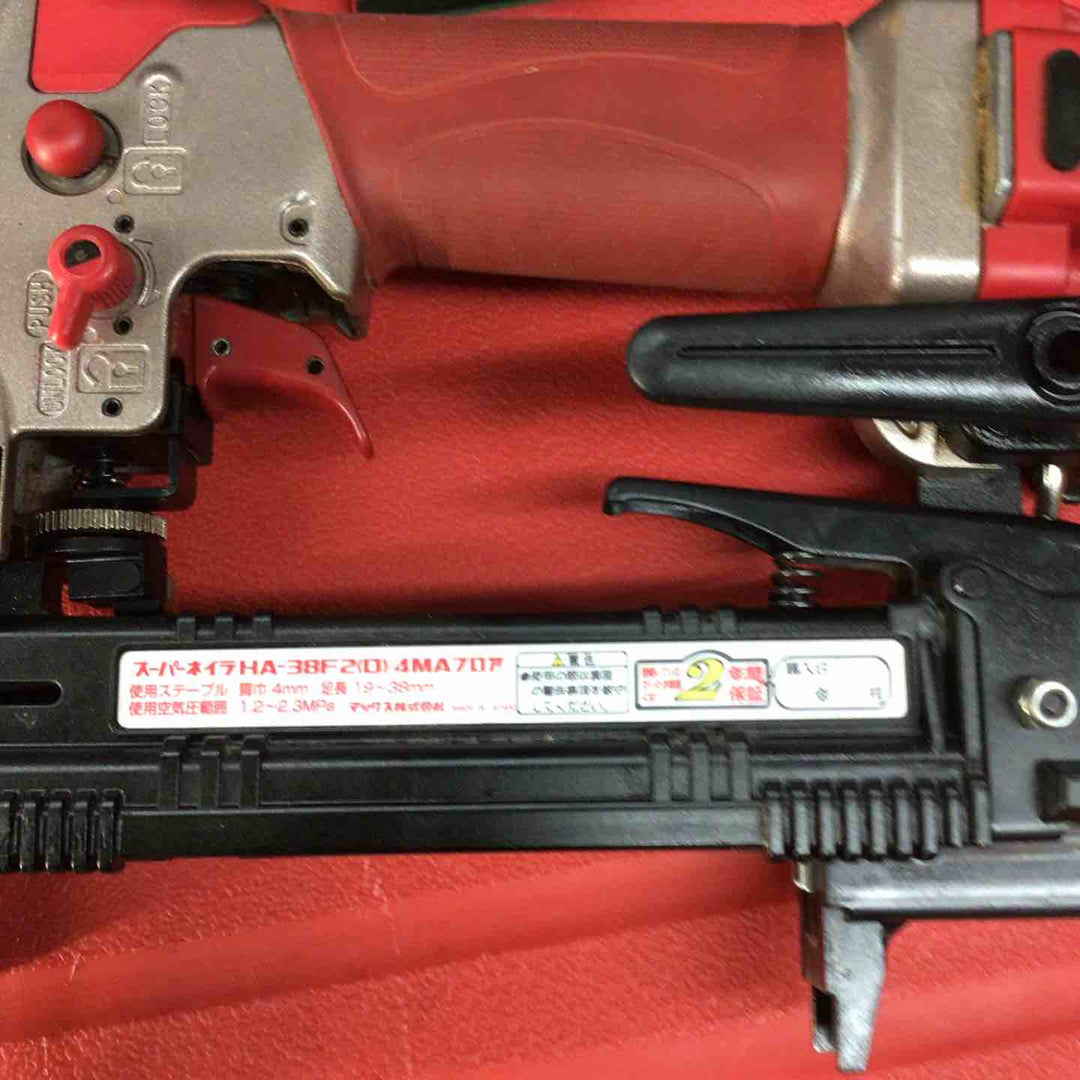 ★マックス(MAX) 高圧フロアタッカ HA-38F2(D)/4MAフロア【戸田店】