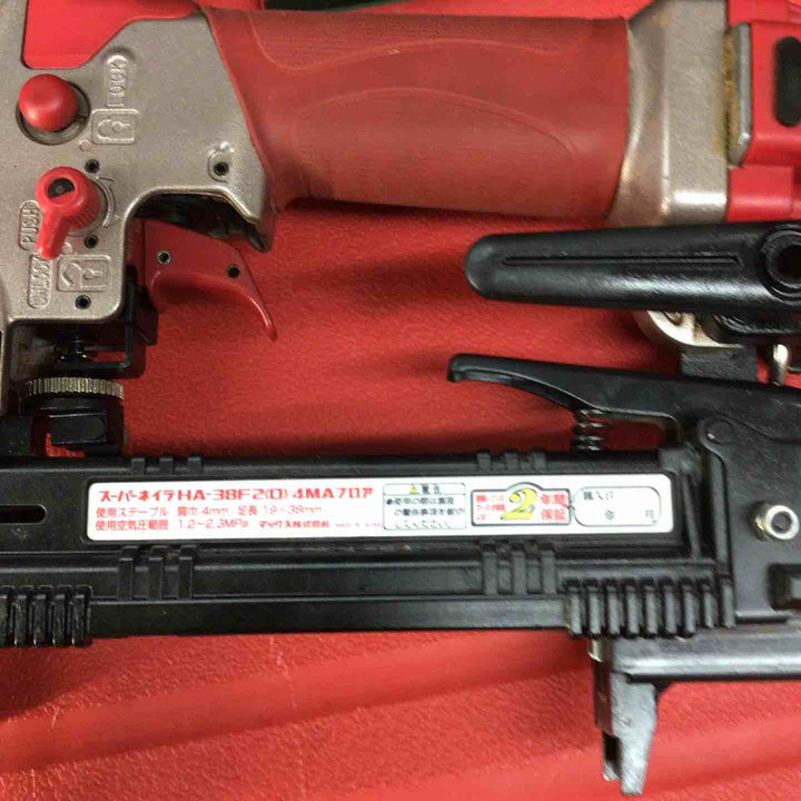 ★マックス(MAX) 高圧フロアタッカ HA-38F2(D)/4MAフロア【戸田店】