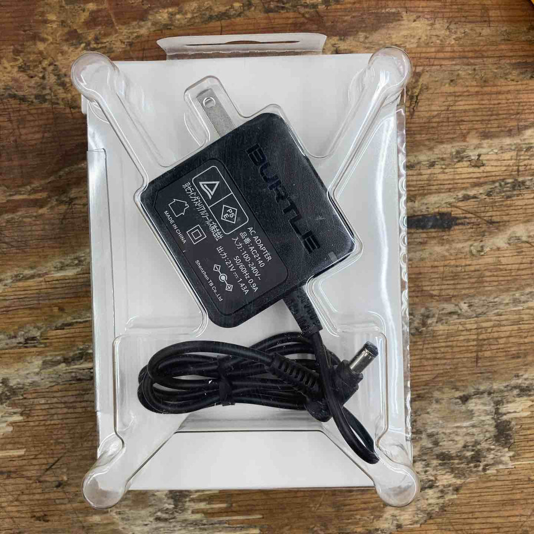 【未使用品】バートル BURTLE 空調服用リチウムイオンバッテリー AC09 エアークラフト マットブラック パッケージ破れ【柏店】