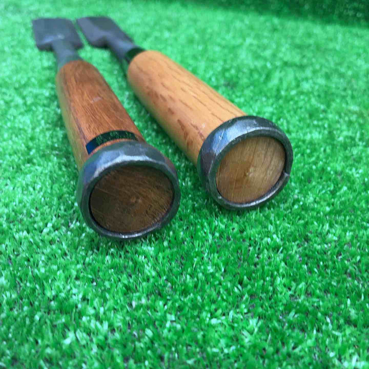 【美品】鑿 入道勝・義廣 ２本セット【藤沢店】