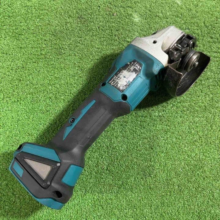 ★マキタ(makita) 100mmコードレスディスクグラインダ GA404DRGXN 動作確認済【川口店】