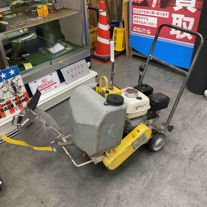 【店頭受取り限定】 EXEN エンジンコンクリートカッター モデル：ERC12CC 【川崎店】