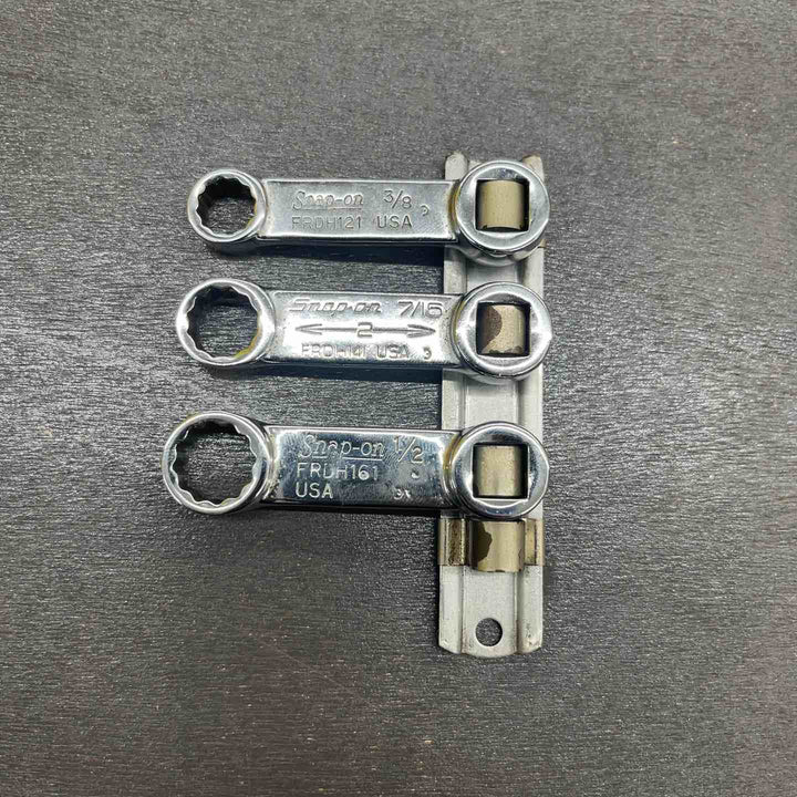 スナップオン snap-on トルクアダプター FRDH121 FRDH141 FRDH161 3/8 7/16 1/2 計3個 USA 【越谷店】