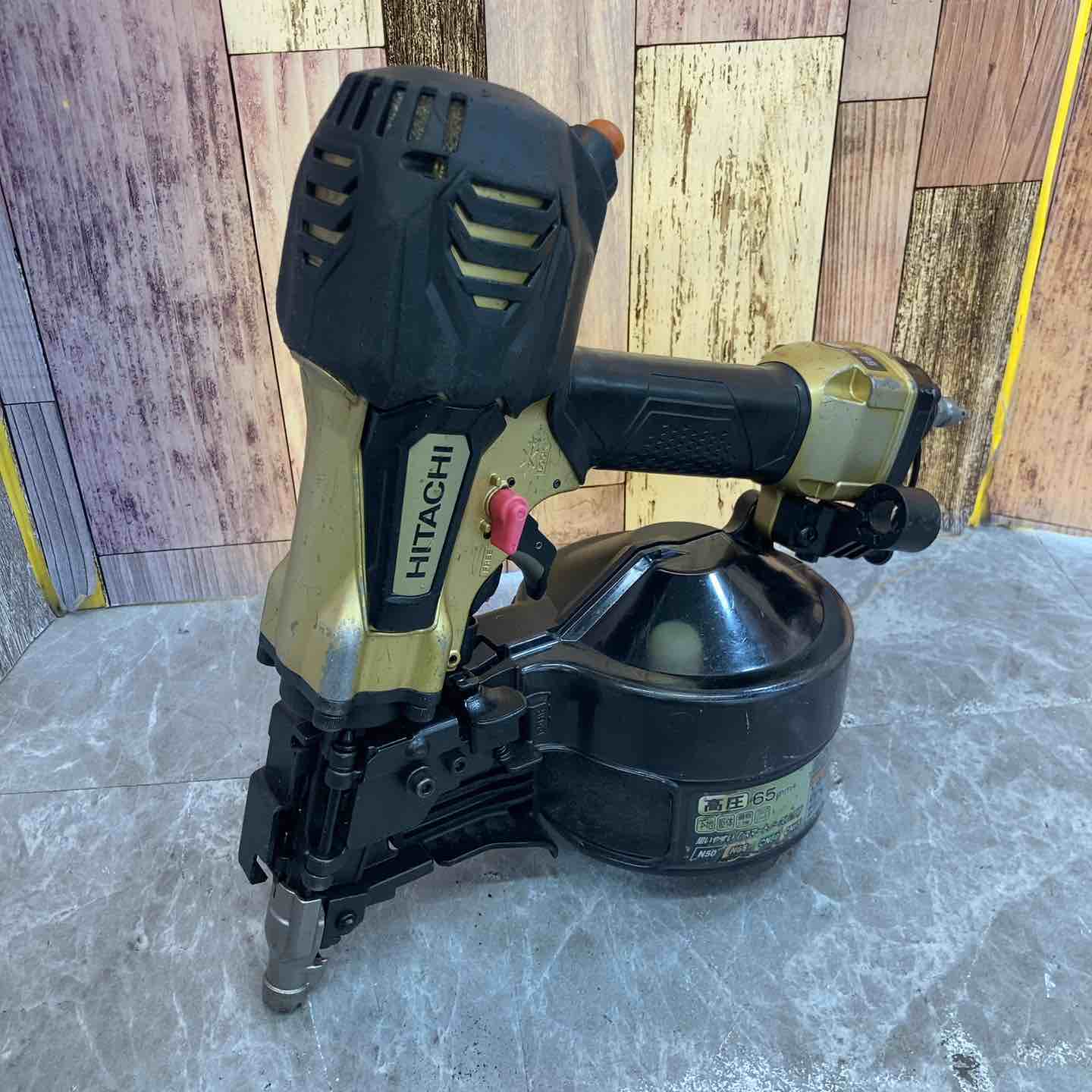 ★ハイコーキ(HIKOKI ※旧:日立工機) 高圧エア釘打ち機 NV65HR(S)【八潮店】 ☆ハイコーキ(HIKOKI ※旧:日立工機) 高圧エア釘打ち機 NV65HR(S)【八潮