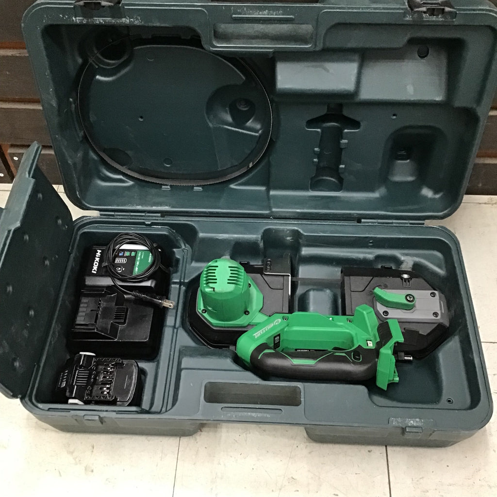 中古品】 ハイコーキ/HIKOKI ※旧:日立工機 コードレスバンドソー 
