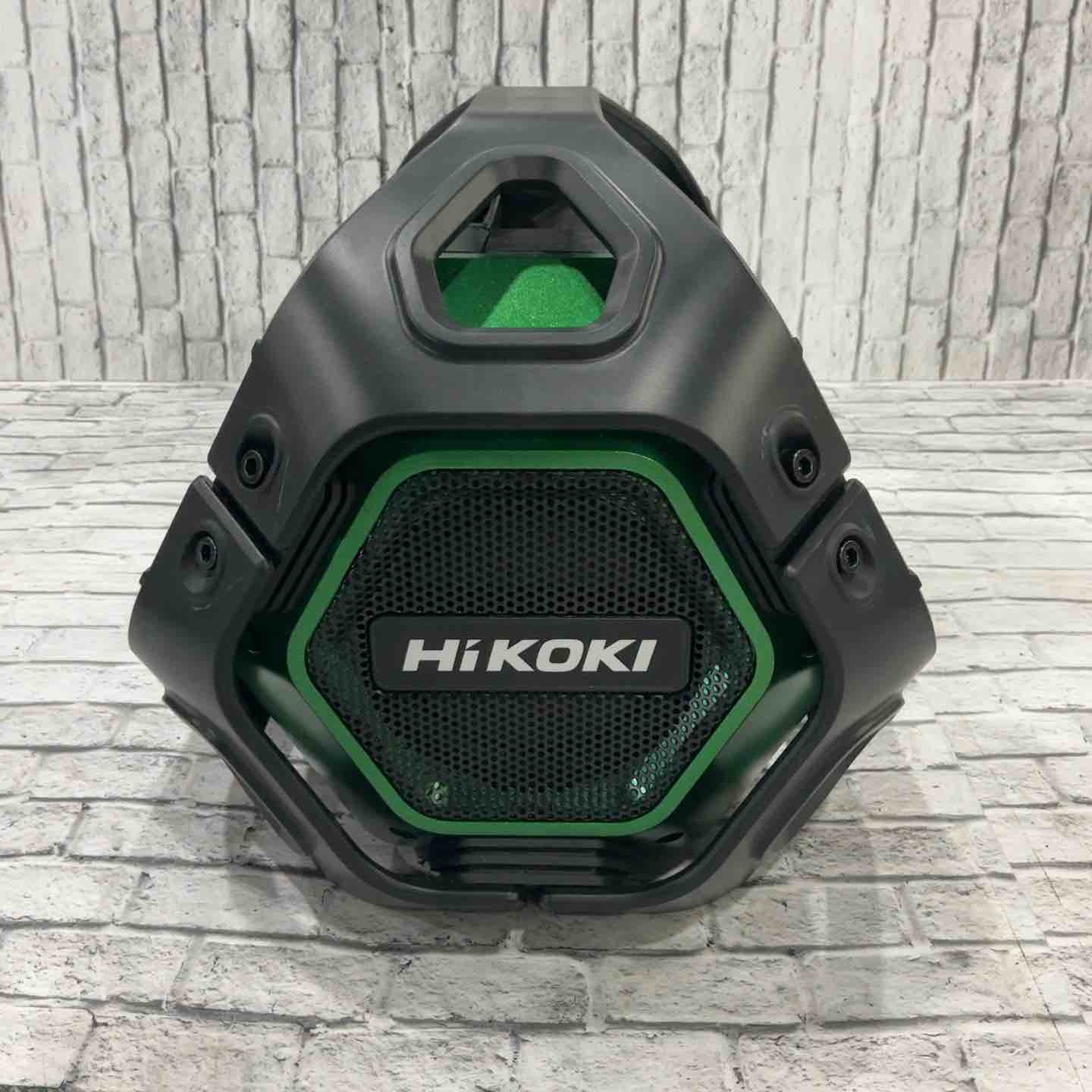 ◇ハイコーキ(HIKOKI ※旧:日立工機) コードレススピーカ 本体のみ