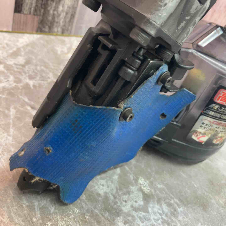 ★ハイコーキ(HIKOKI ※旧:日立工機) 高圧エア釘打ち機 NV90HMC(G)【八潮店】