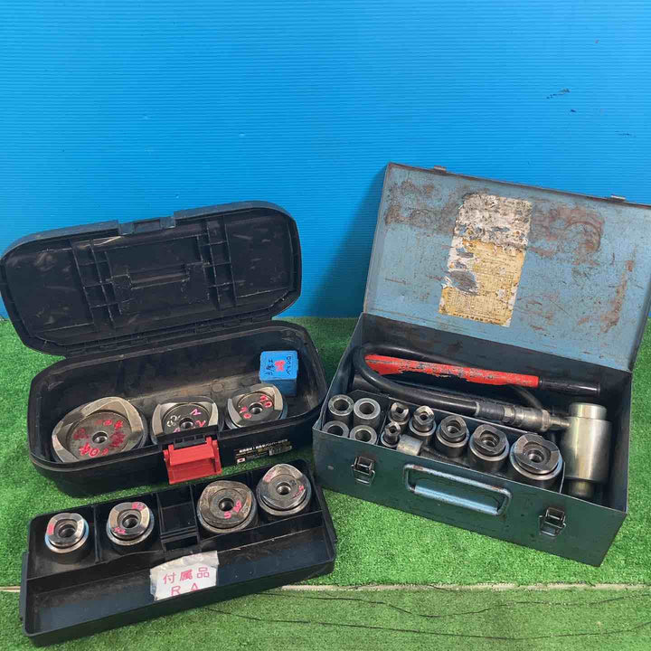 ◇泉精器 分離型油圧式パンチャ SH-10-1 刃多数 ノックアウトパンチャー イズミ/IZUMI【岩槻店】