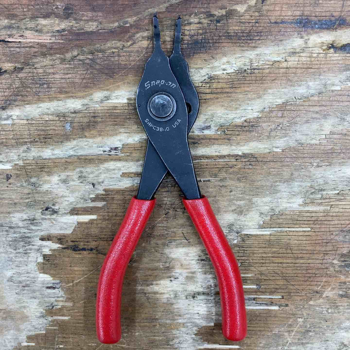 【中古品】▲スナップオン(Snap-on) スナップリングプライヤー 5本セット SRPC3800/3890/4700/7000/7090【柏店】