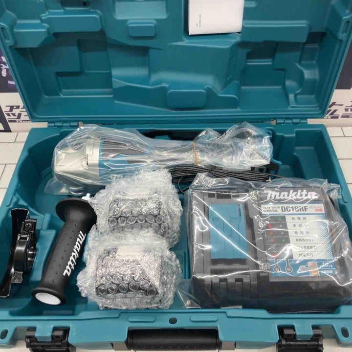 ★マキタ(makita) 100mmコードレスディスクグラインダ GA418DRGX【所沢店】