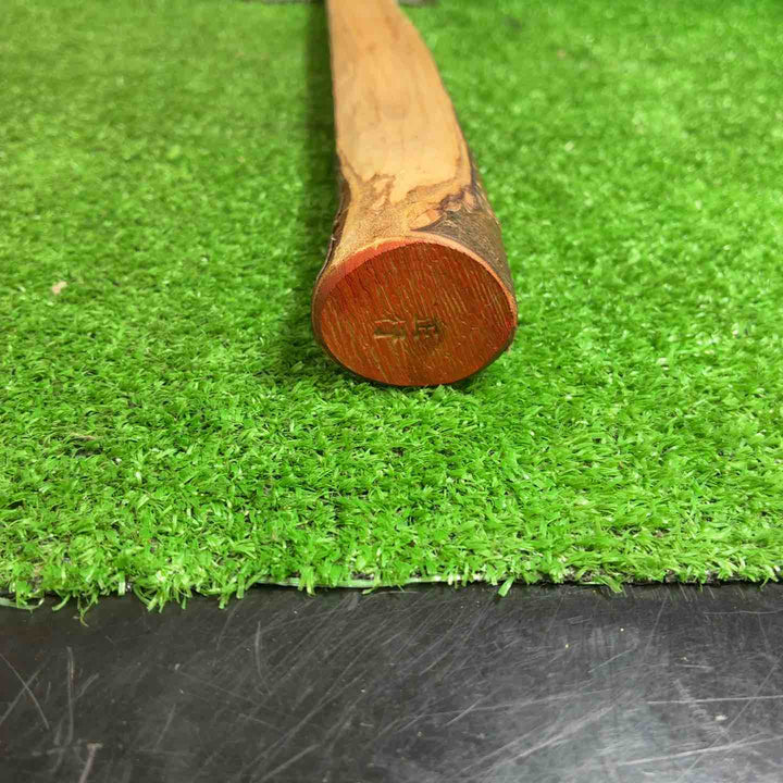 【未使用品】 道心斎正行 木目 玄翁 (角) 正行作柄付　柄込み540g 【藤沢店】