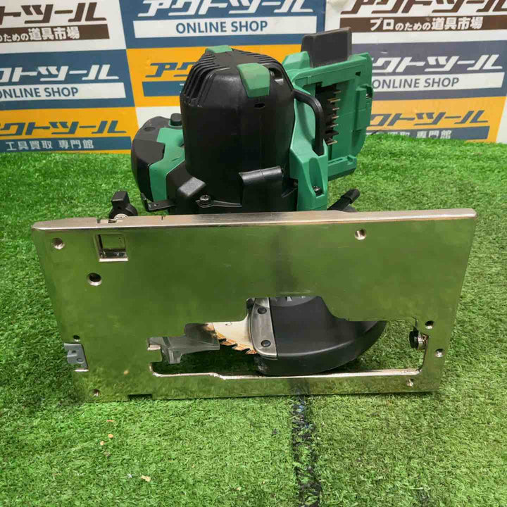 ★ハイコーキ(HIKOKI ※旧:日立工機) コードレス集じん丸のこ C3605DYB(NN)【草加店】