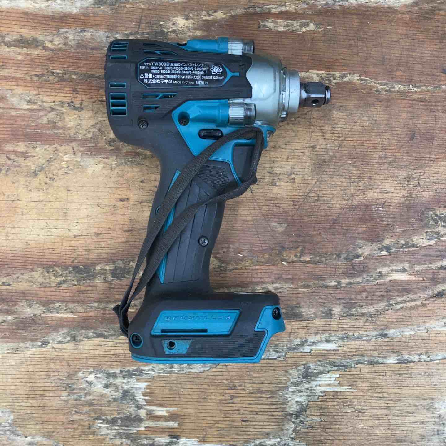 ☆マキタ(makita) コードレスインパクトレンチ TW300DRGX【柏店