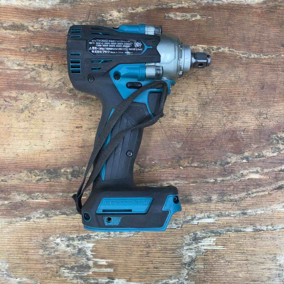 ★マキタ(makita) コードレスインパクトレンチ TW300DRGX【柏店】