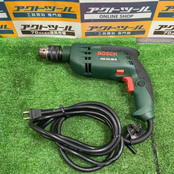 ◇ボッシュ(BOSCH) 振動ドリル PSB600RE/S【草加店】