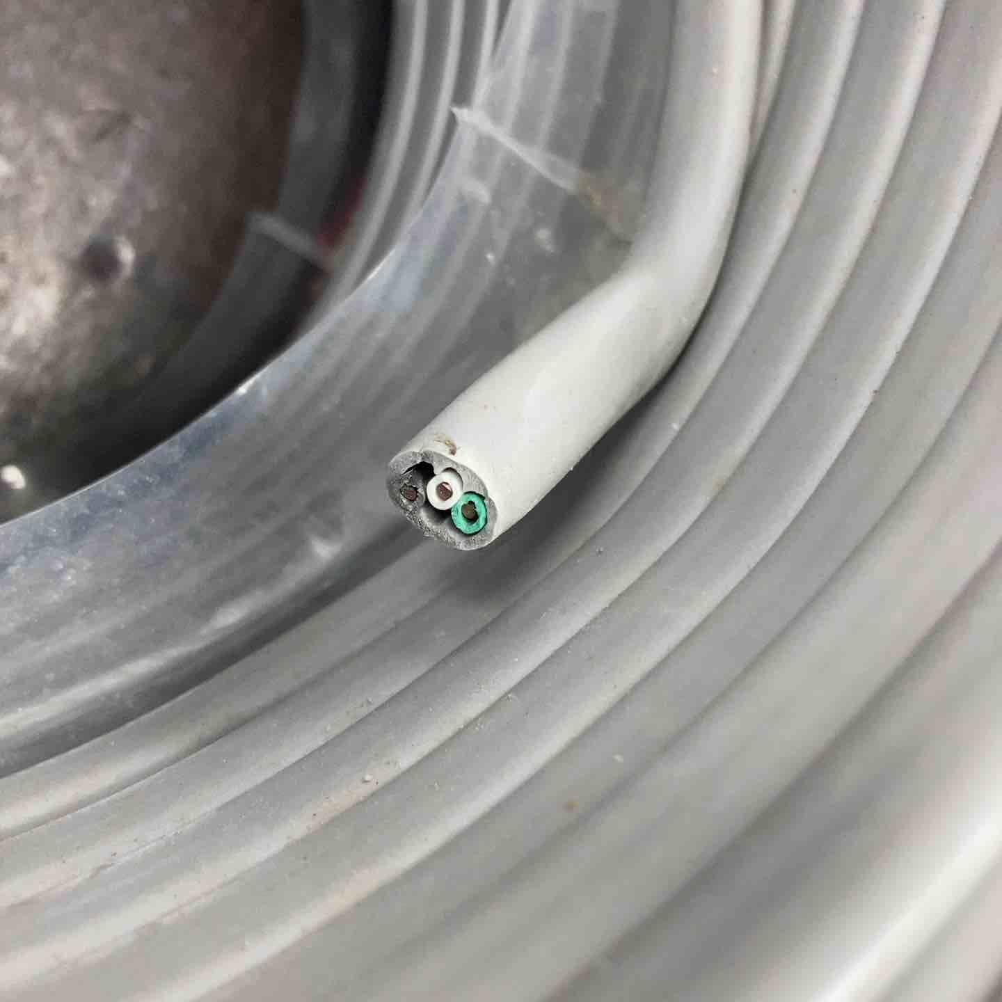 ▽矢崎エナジーシステム VVFケーブル 1.6mm×3芯【100M*2セット】23年製