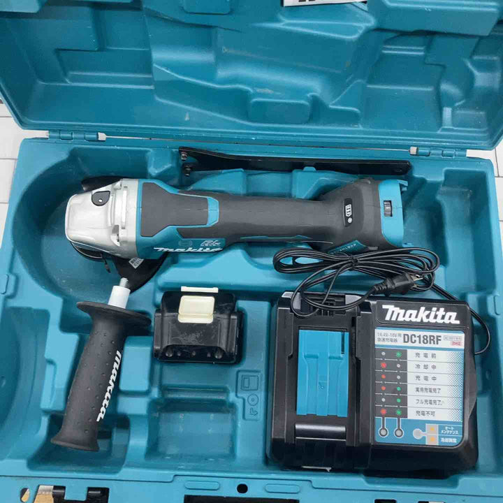 ★マキタ(makita) 125mmコードレスディスクグラインダ GA518DRG【所沢店】