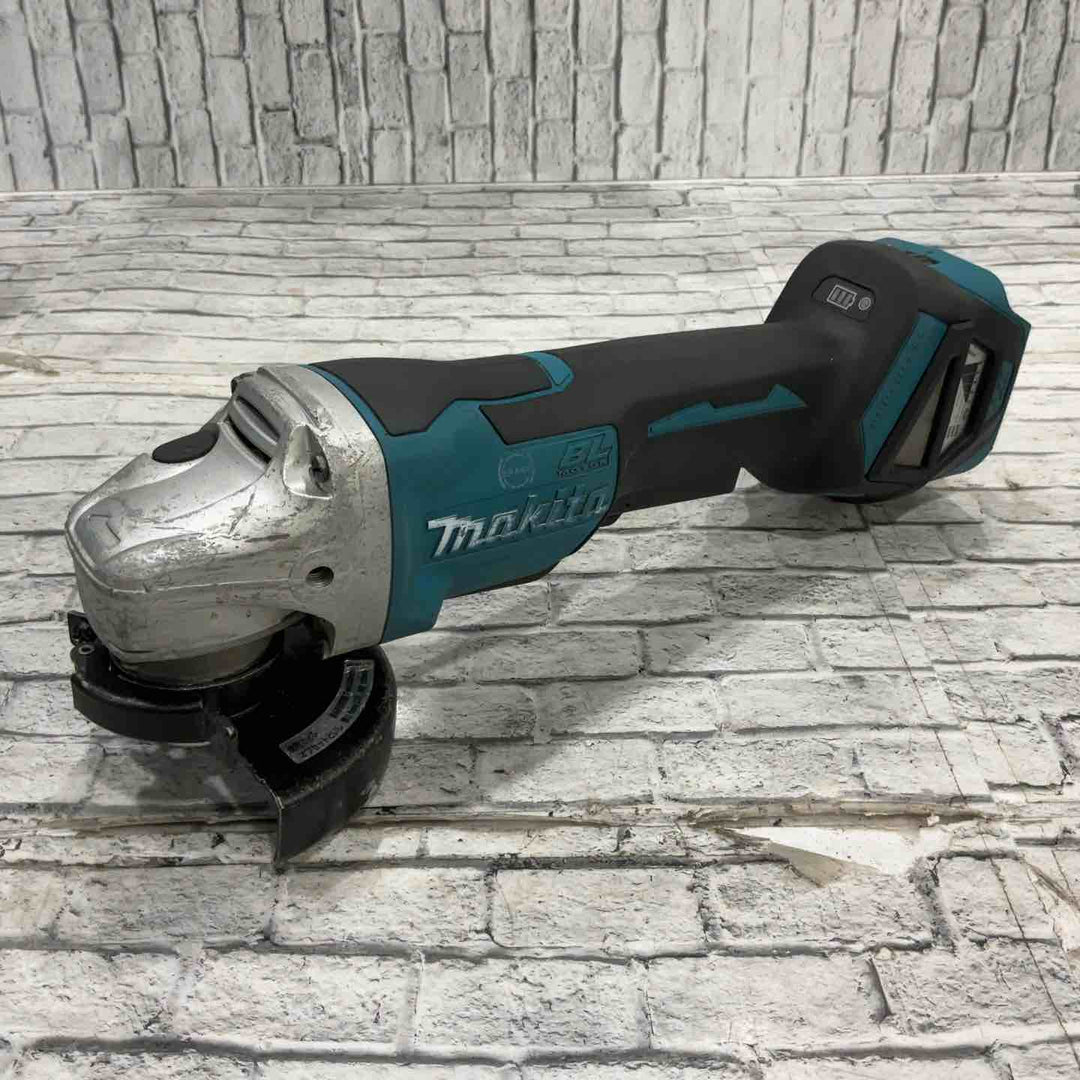 ★マキタ(makita) 100mmコードレスディスクグラインダ GA418DRGX【川口店】