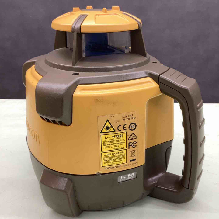 ★トプコン(TOPCON) ローテーティングレーザー RL-H5A【越谷店】