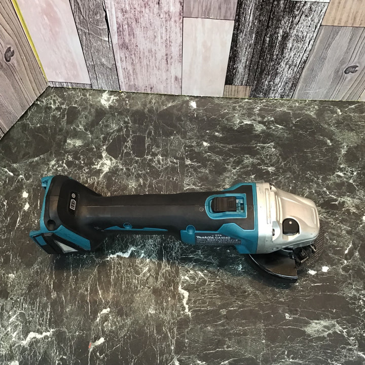 ☆マキタ(makita) 100mmコードレスディスクグラインダー GA404DZ【八潮店】