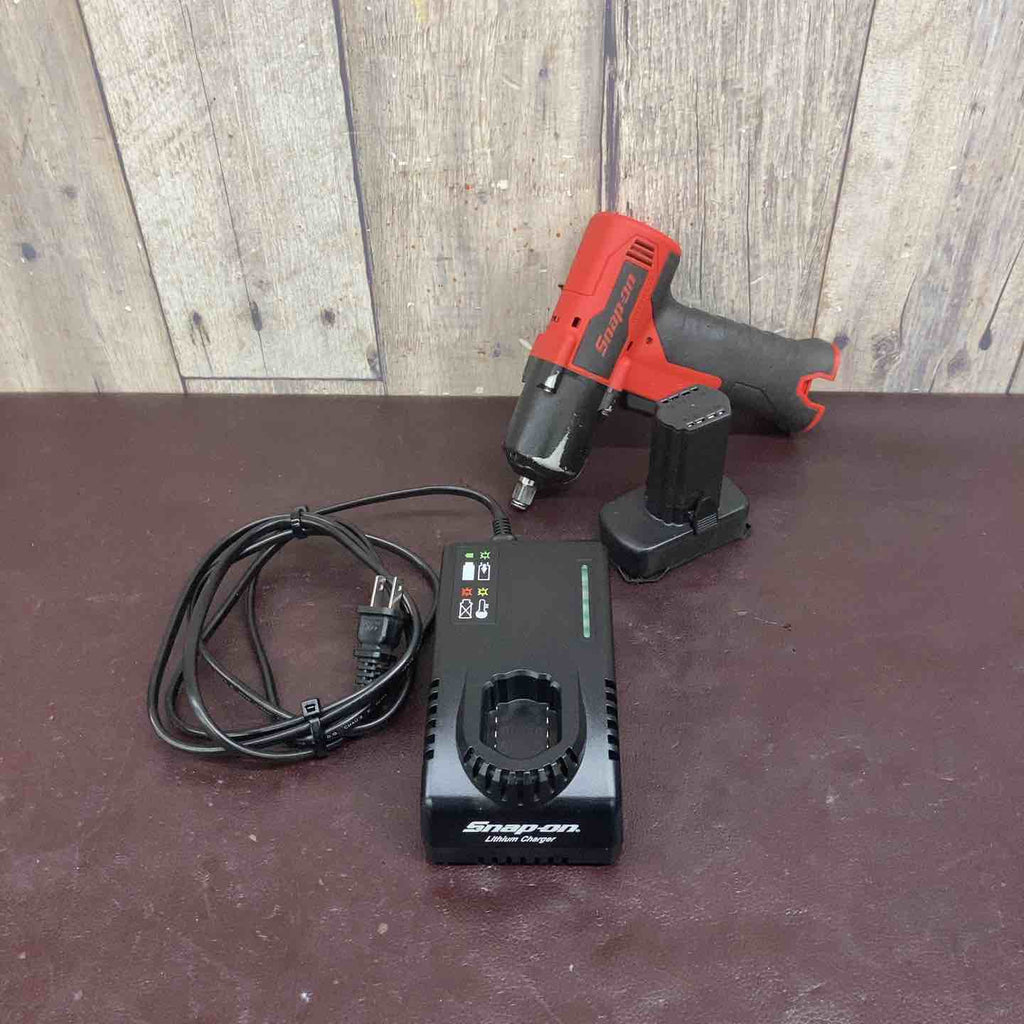 中古品】 スナップオン(Snap-on) インパクトレンチ CT861 バッテリー1 