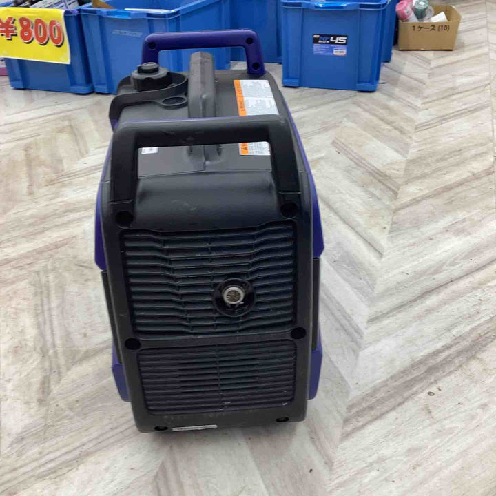 YAMAHA ヤマハ EF2200iST インバータ発電機 2200ワット  エンジン 発電機【越谷店】