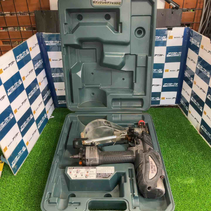 ★ハイコーキ(HIKOKI ※旧:日立工機) 高圧エアネジ打ち機 WF4H2(G)【草加店】
