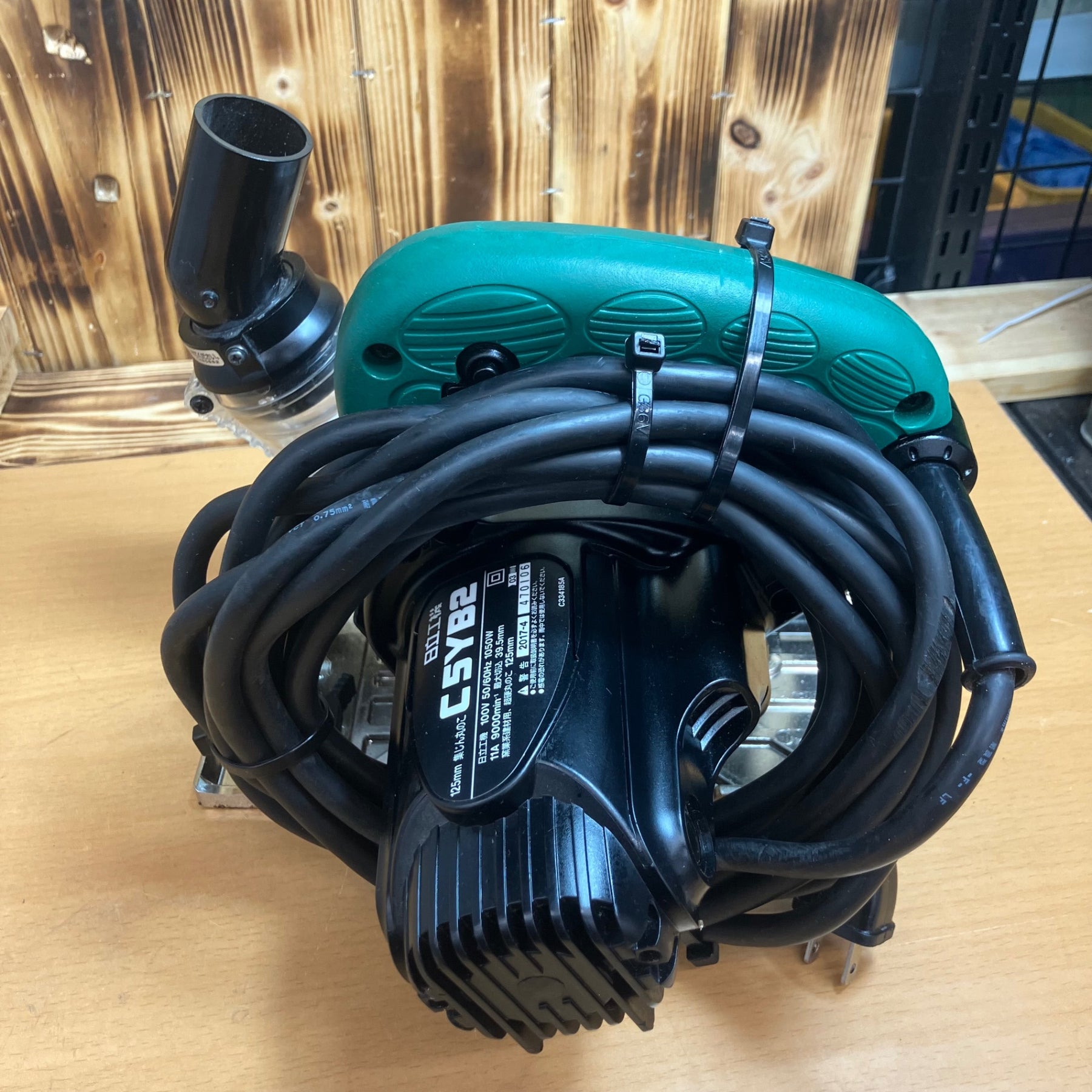 ☆ハイコーキ(HIKOKI ※旧:日立工機) 集じん丸のこ C5YB2【越谷店 
