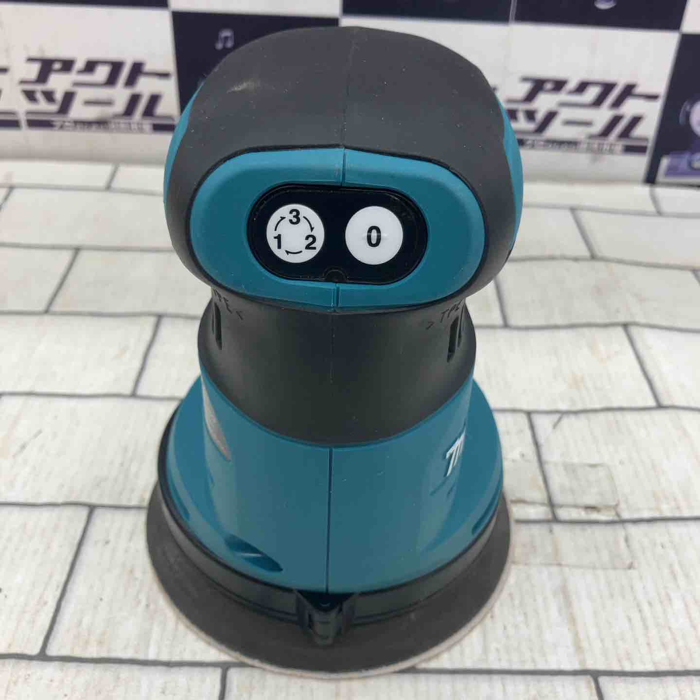 ☆マキタ(makita) コードレスランダムオービットサンダ BO180DZ【所沢
