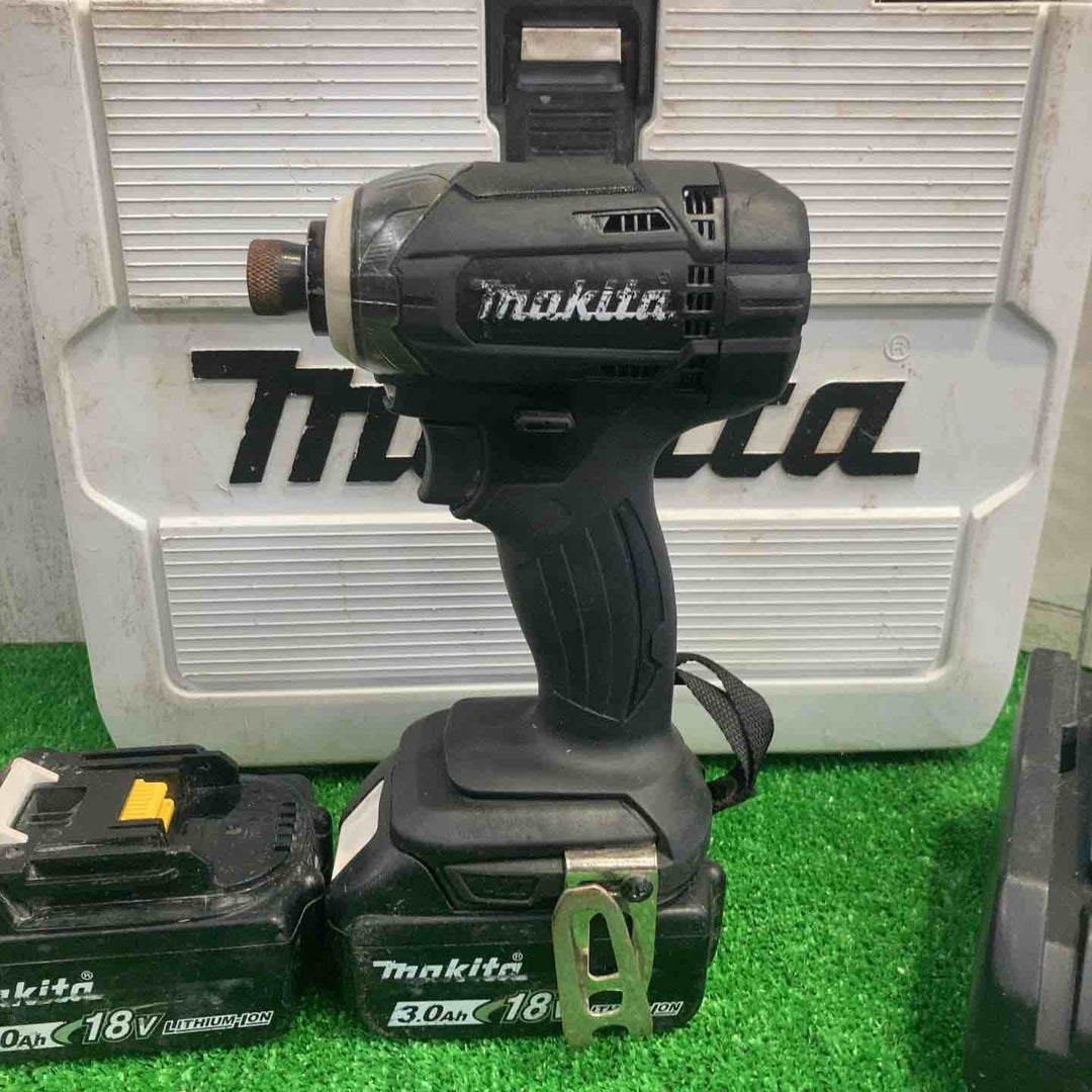 ★マキタ(makita) コードレスインパクトドライバー TD149DRFXB【町田店】
