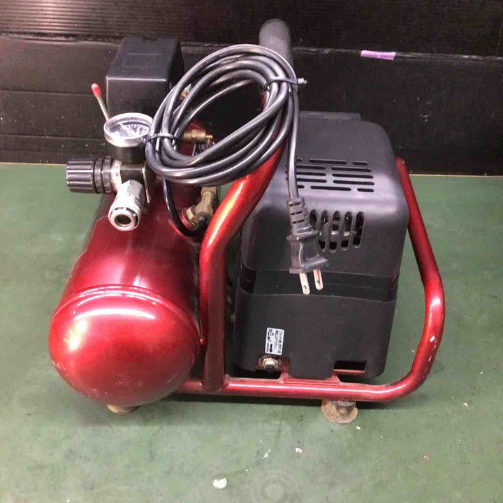 ◇藤原産業 (SK11) オイルレス エアーコンプレッサー SR-045 タンク容量 4L SR-L04SPT-01【戸田店】