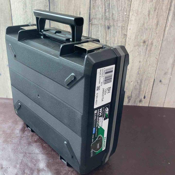 【未使用(店頭展示品)】ハイコーキ(HIKOKI ※旧:日立工機) コードレスインパクトドライバ ストロングブラック WH36DD(2XHBSZ)【東大和店】