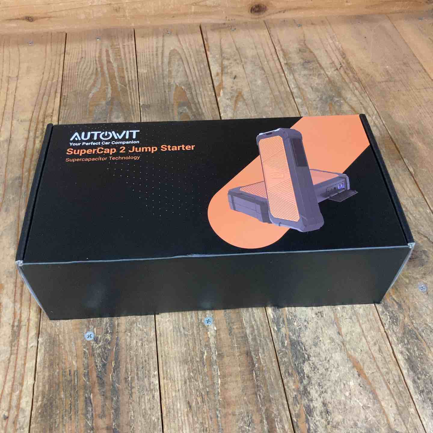 Autowit ジャンプスターター Autowit ジャンプスターター 4つの充電