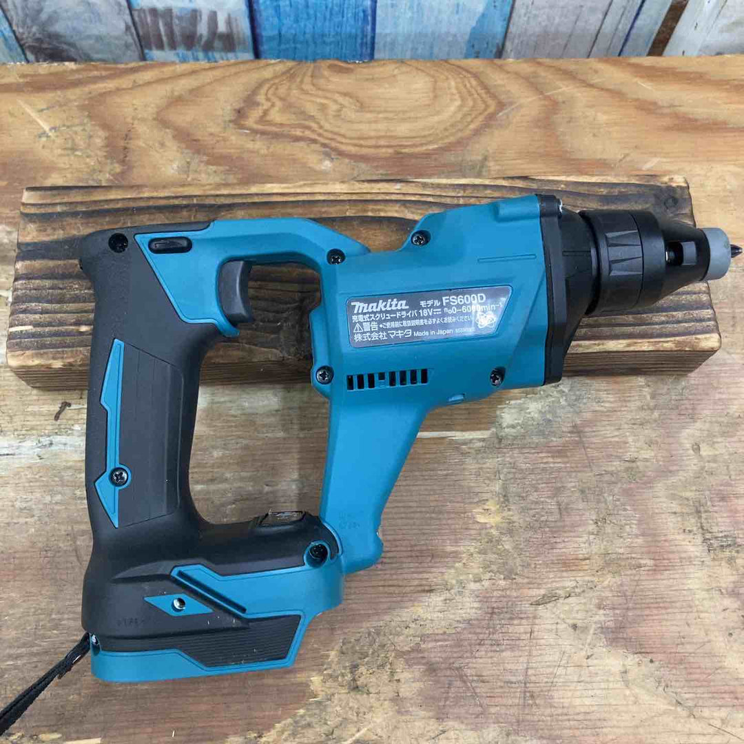 【中古品】★マキタ(makita) コードレススクリュードライバー FS600DZ 18V 本体のみ【柏店】