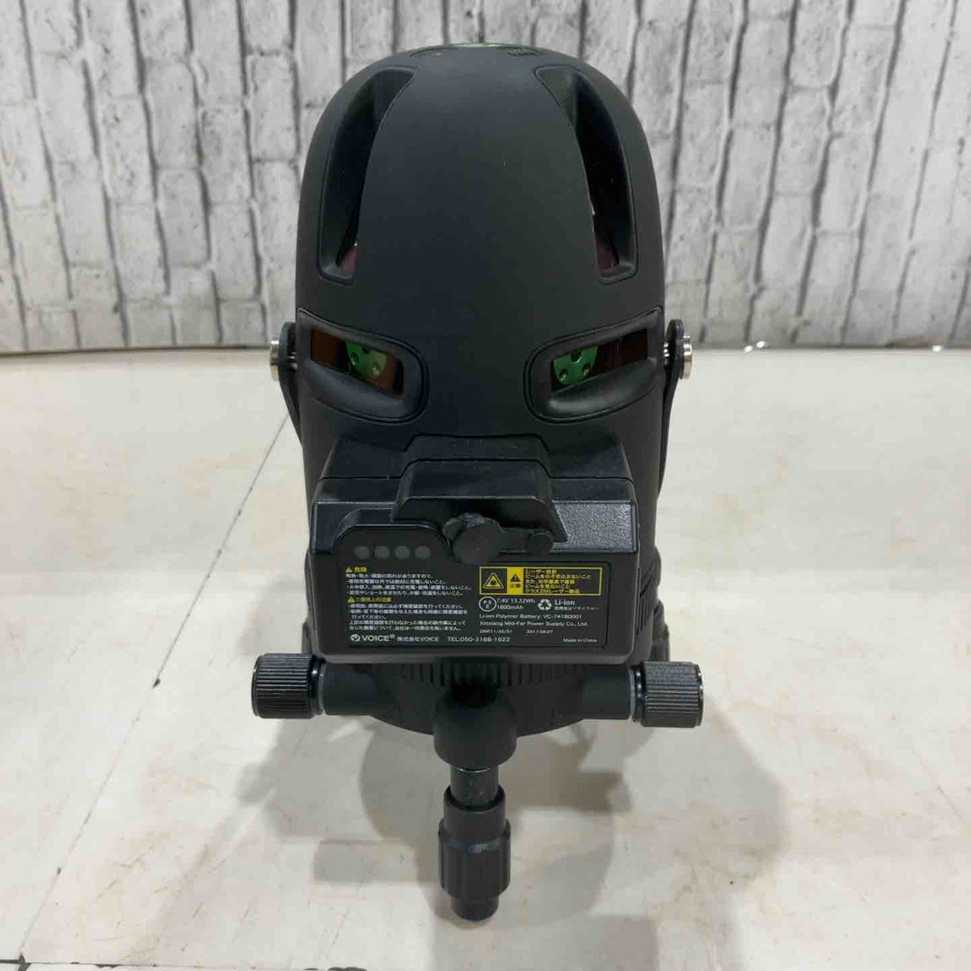 ◇VOICE レーザー墨出し器 フルライングリーンレーザー Model-G8【川口店】