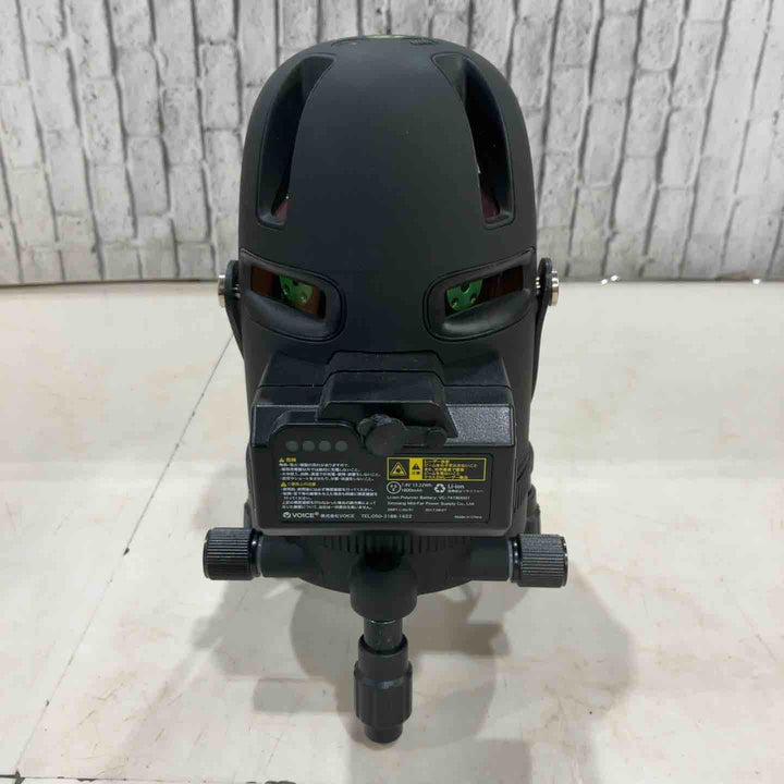 ◇VOICE レーザー墨出し器 フルライングリーンレーザー Model-G8【川口店】