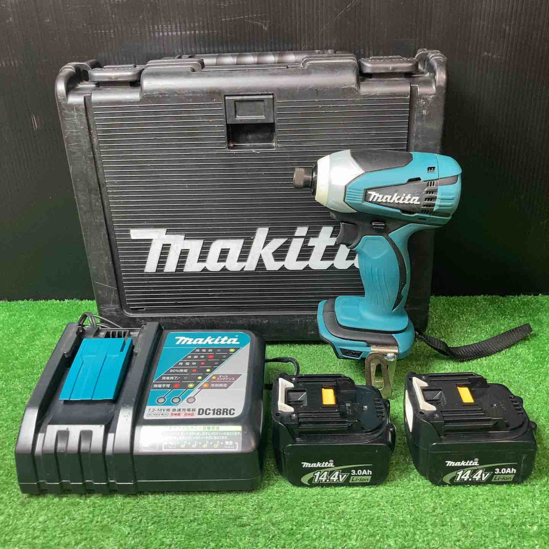 ★マキタ(makita) コードレスインパクトドライバー TD134DX2【岩槻店】