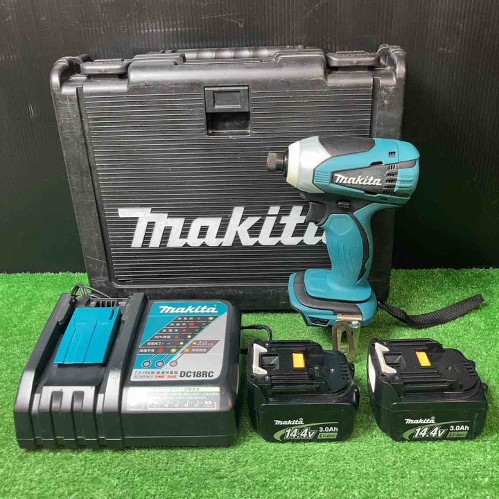 ★マキタ(makita) コードレスインパクトドライバー TD134DX2【岩槻店】